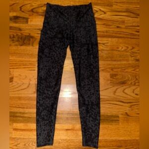 Old navy black printed pants